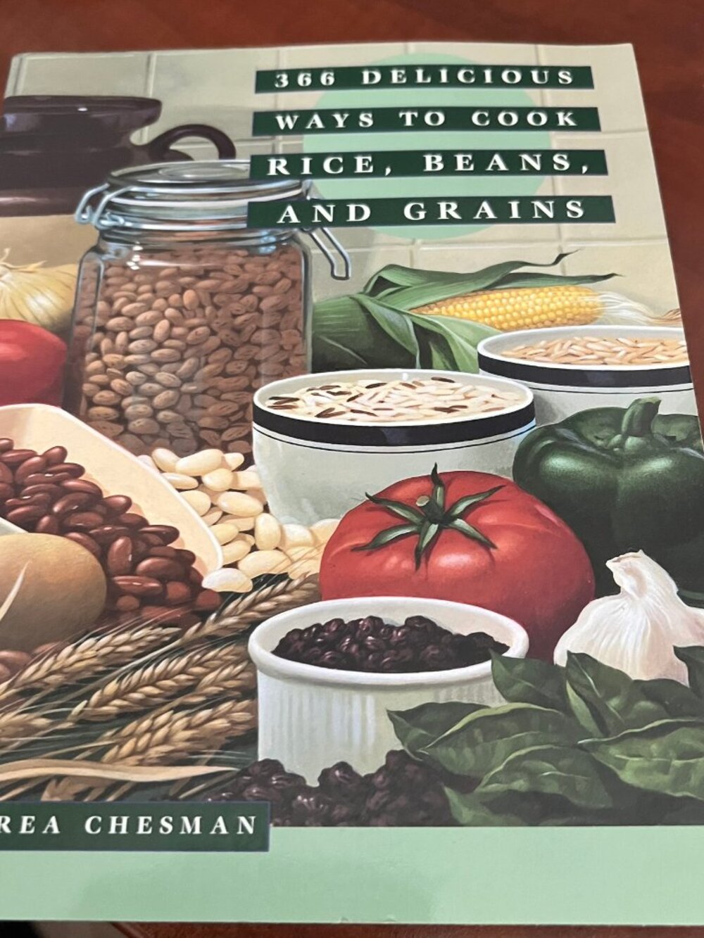 366 Delicious Ways to Cook Rice, Beans, and Grains Cookbook